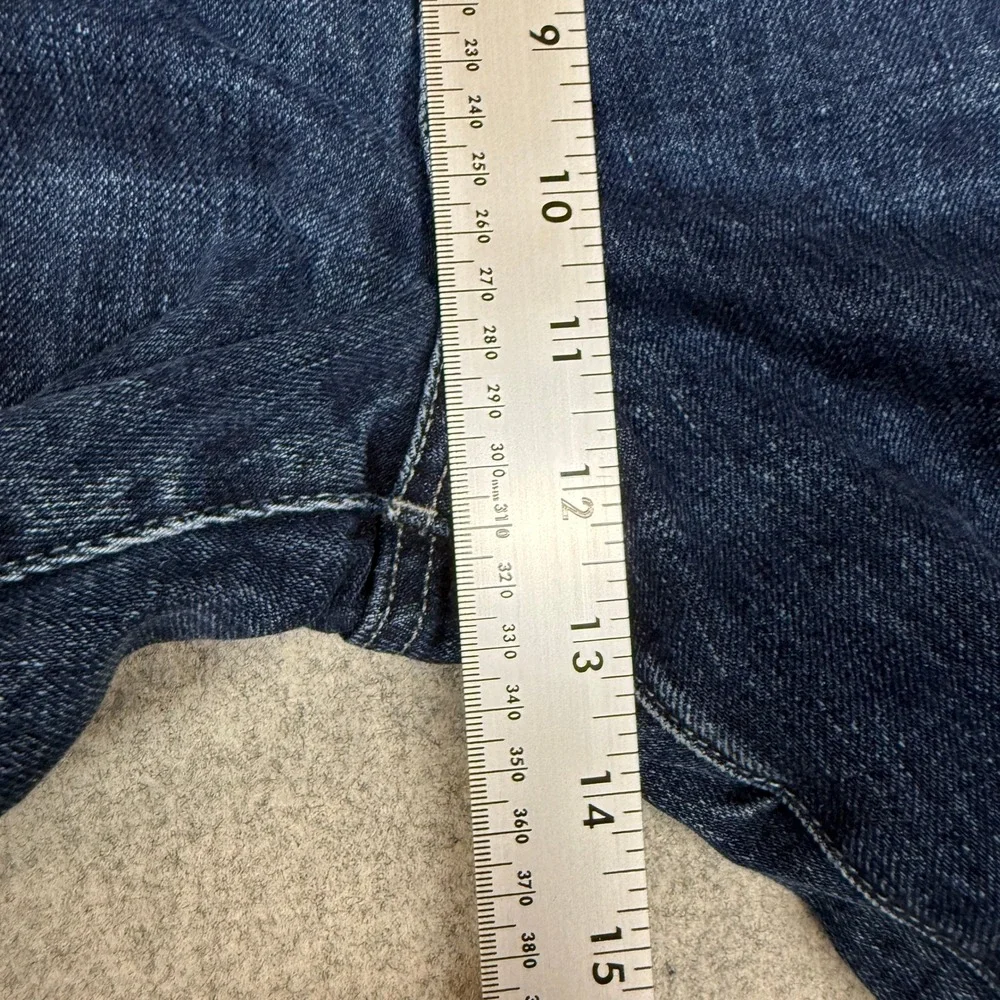 Banana Republic Heritage Collection Jeans 40x32 Blue Cotton Button Fly Straight